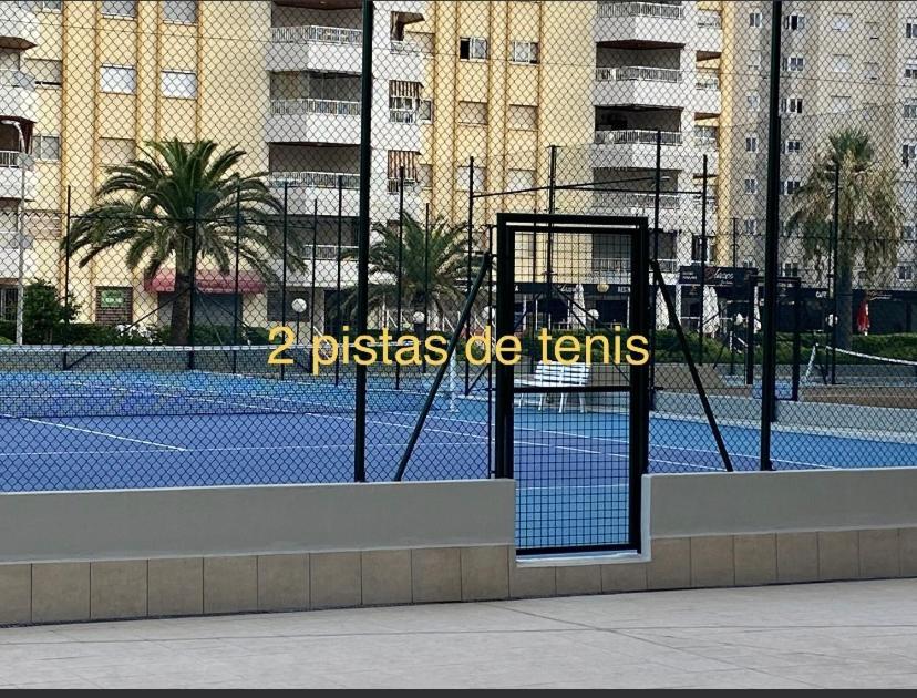 Apartamento Los Carmenes, Playa De Gandia Eksteriør billede